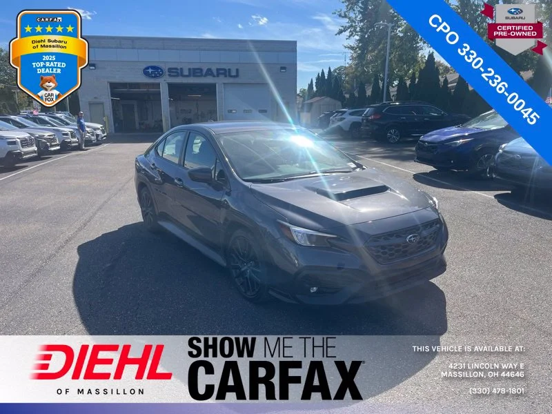 Used 2024 Gray Subaru Premium image 1