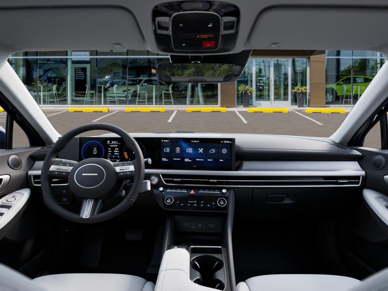 New 2026 Blue Hyundai SEL Sport image 11