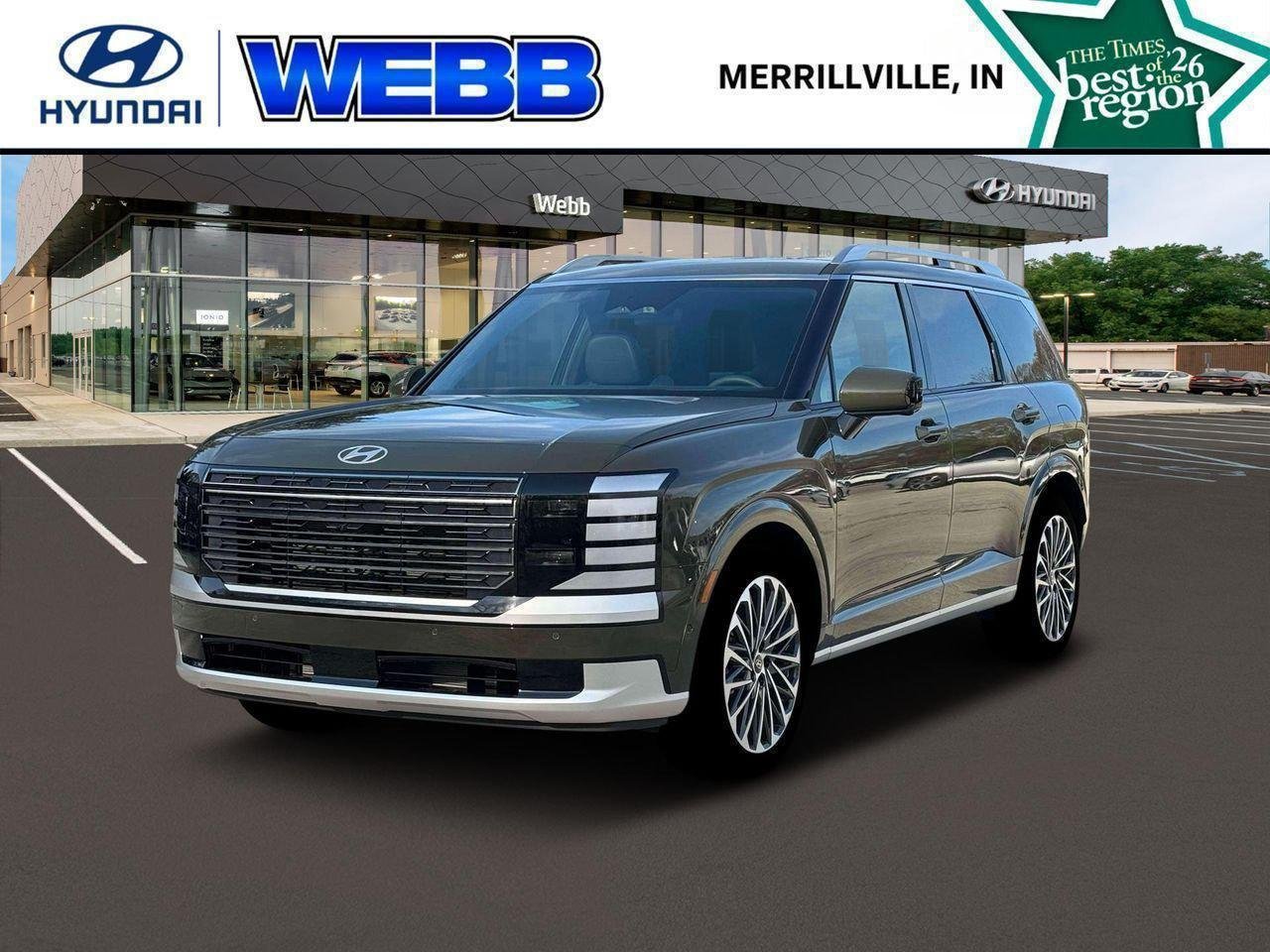 2026 HYUNDAI PALISADE