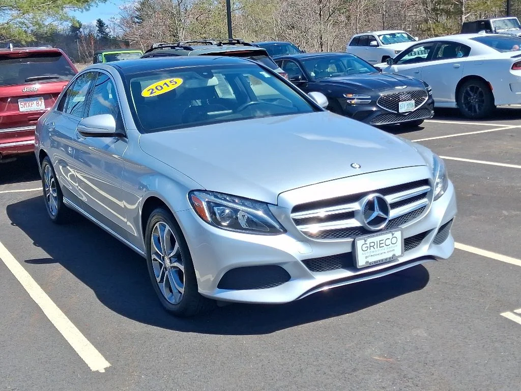 2015 Mercedes-Benz C-Class C300