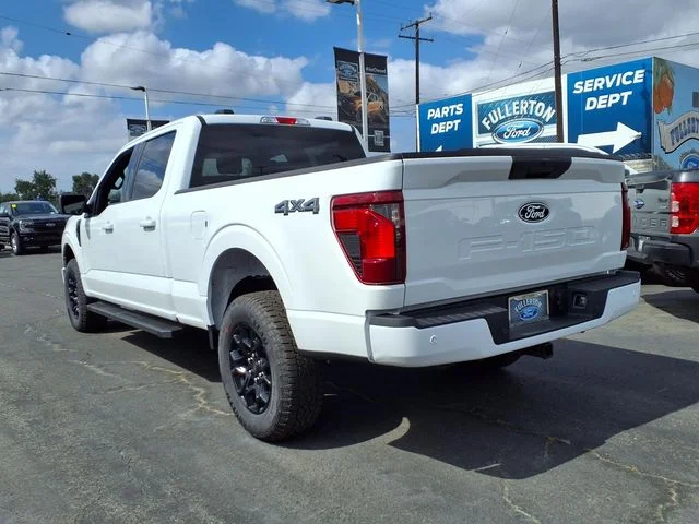 New 2026 Oxford White Ford XLT image 4