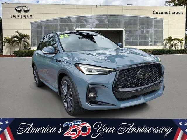 2023 INFINITI QX50 SPORT