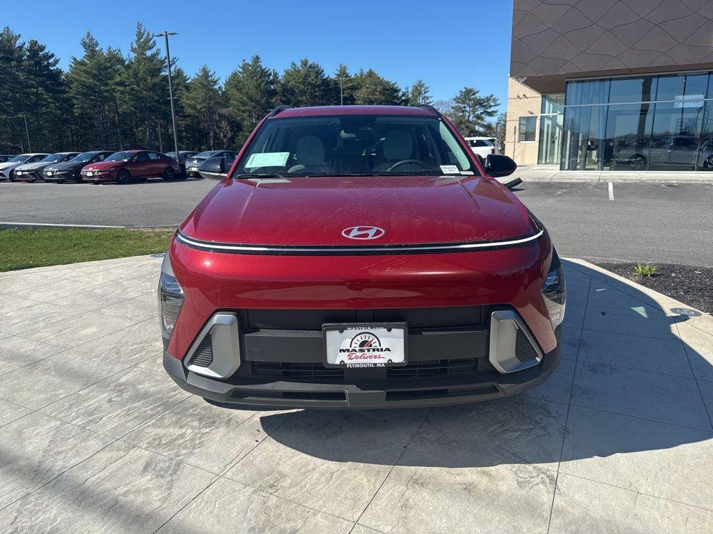 New 2026 Red Hyundai SEL Sport AWD image 2