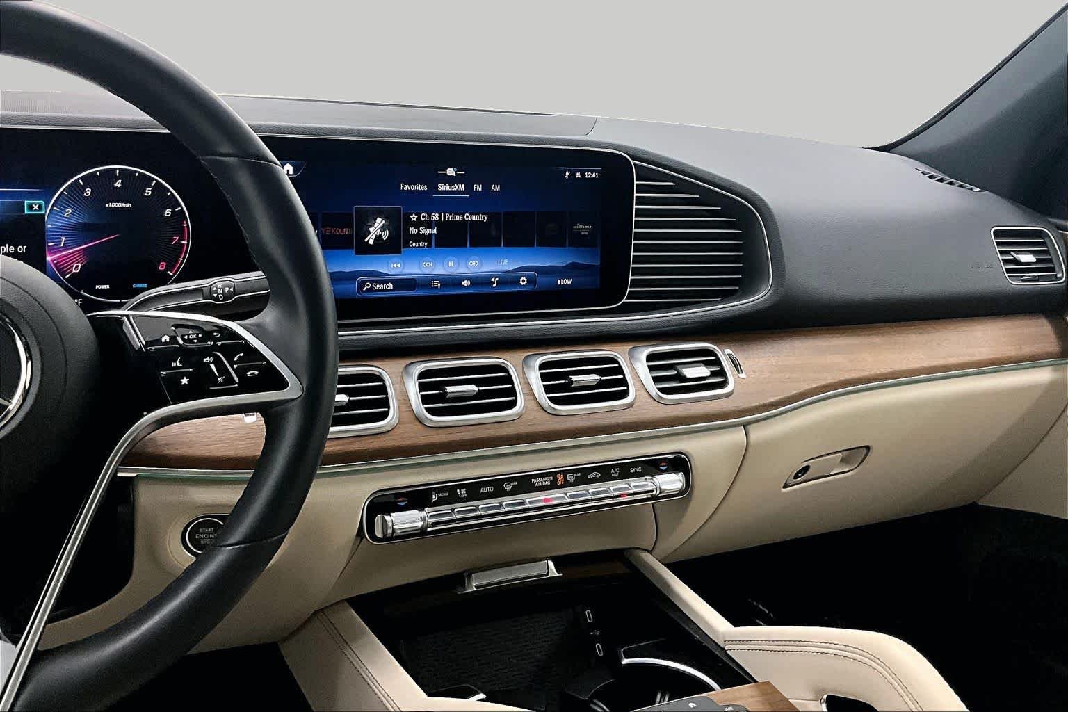 Certified Used 2025 Polar White Mercedes-Benz GLE 350 image 6
