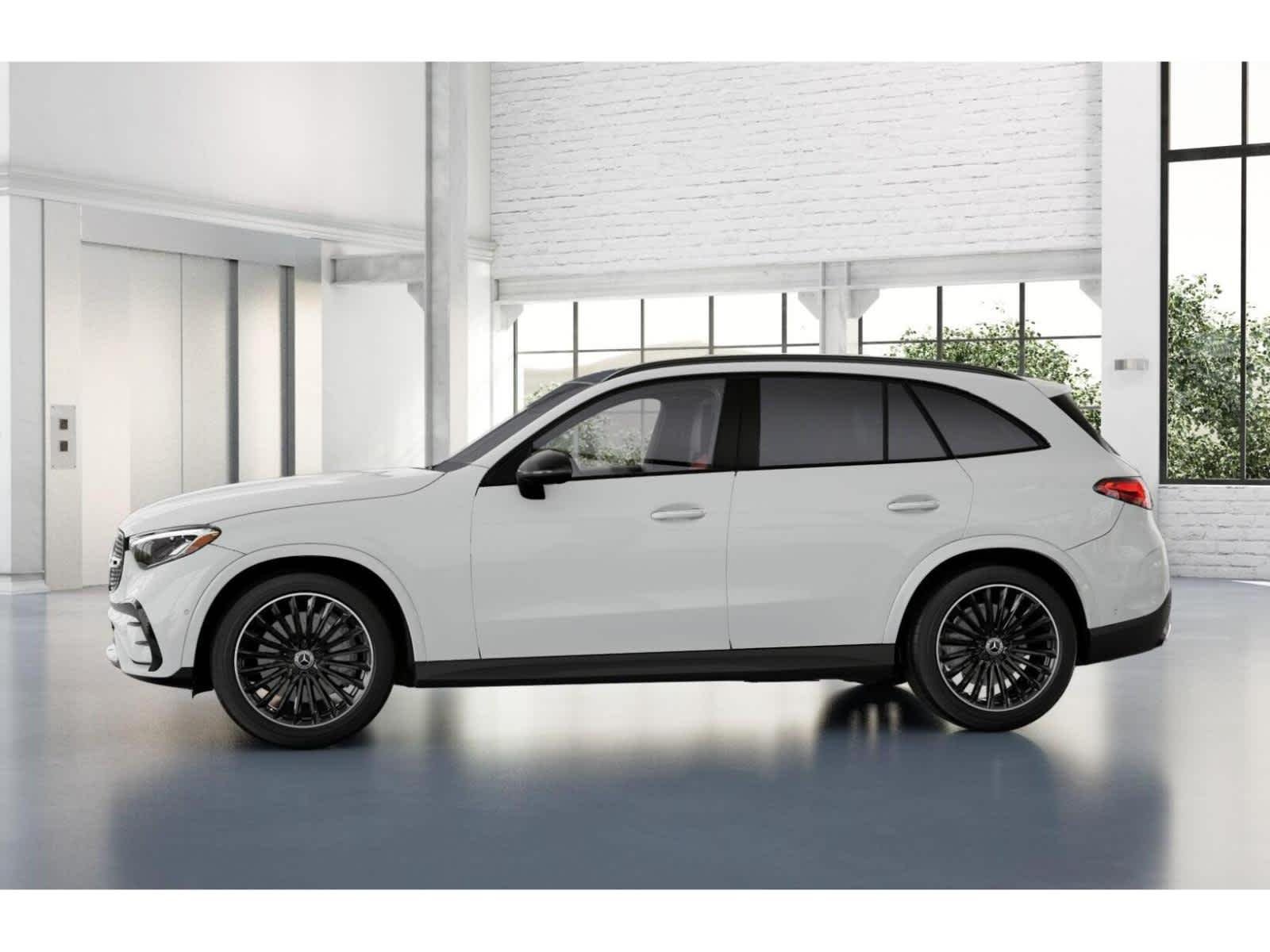 New 2026 Polar White Mercedes-Benz GLC 300 image 34
