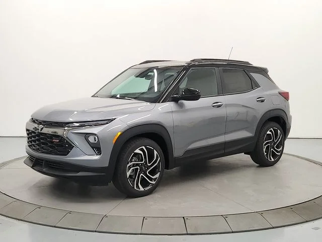 New 2026 Gray Chevrolet RS image 3