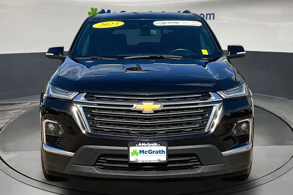 Used 2023 Black Chevrolet LT image 2