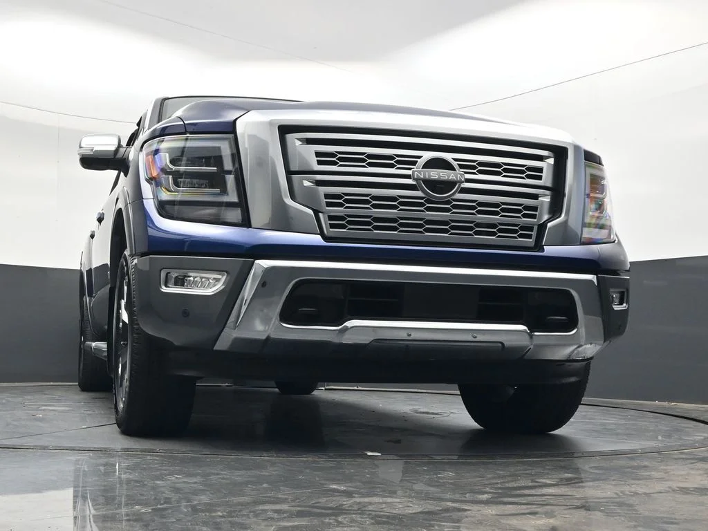 Used 2024 Blue Nissan Platinum Reserve image 43