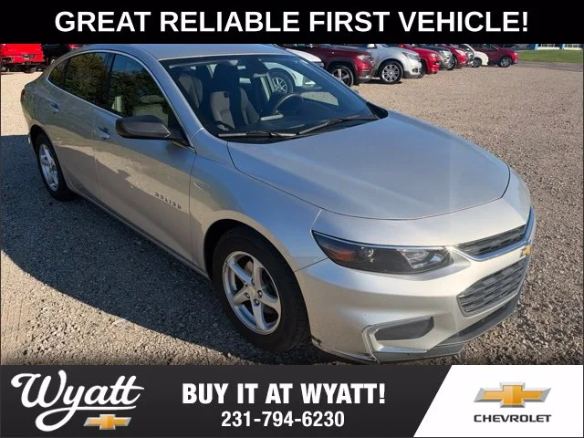 2018 Chevrolet Malibu 1LS
