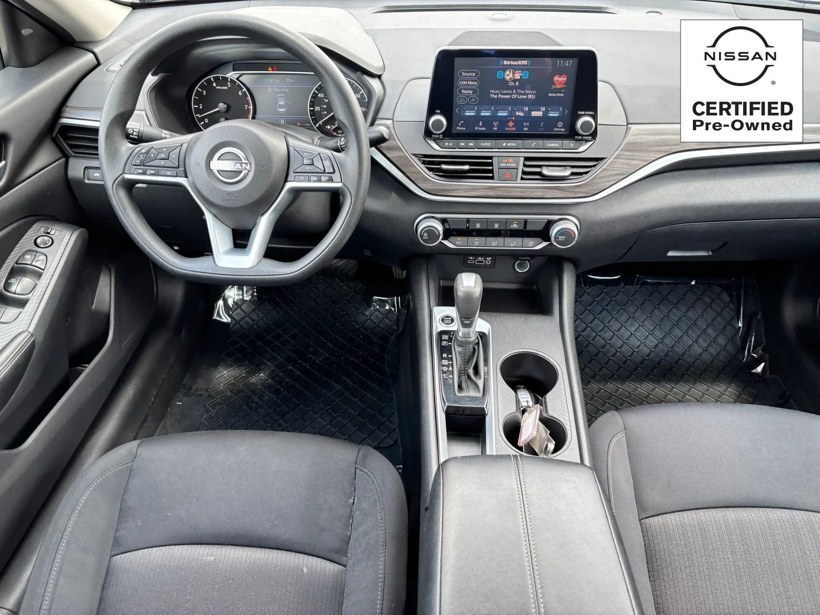 Used 2025 Gun Metallic Nissan 2.5 SV image 11