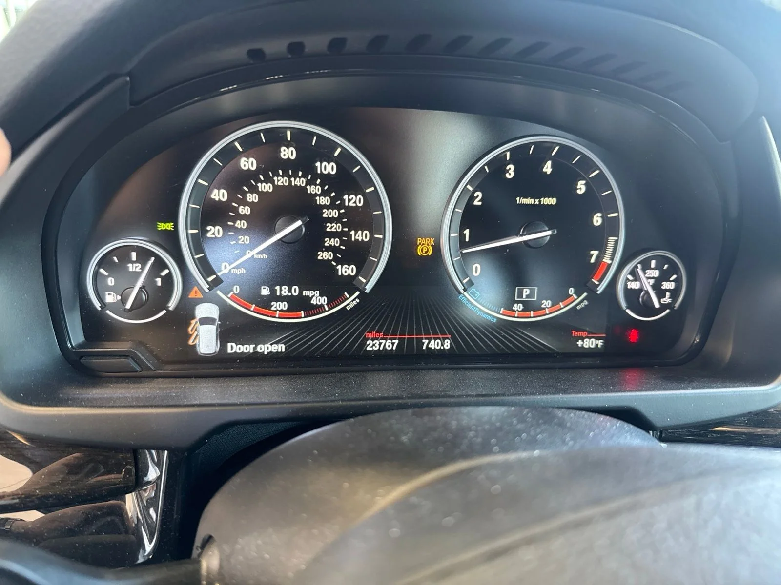 Used 2018 Gray BMW xDrive35i image 6