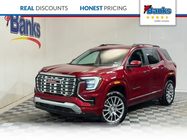 2026 GMC Terrain Denali