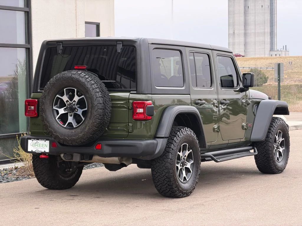 2021 Jeep Wrangler Unlimited Rubicon - Photo 5