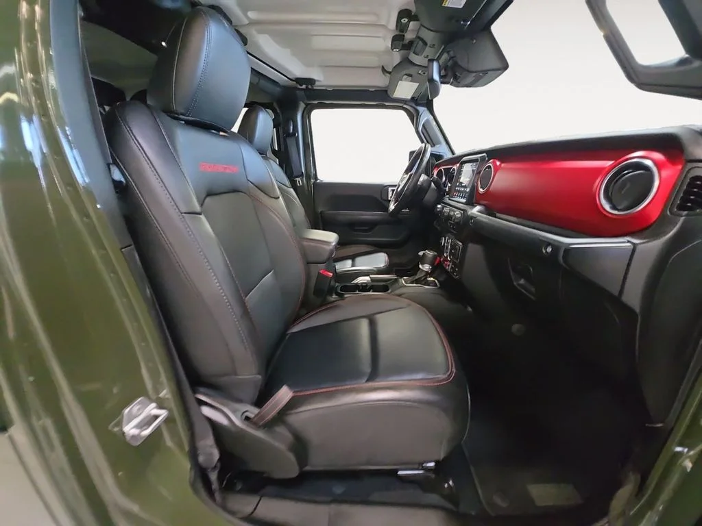 Used 2022 Green Jeep Rubicon image 16