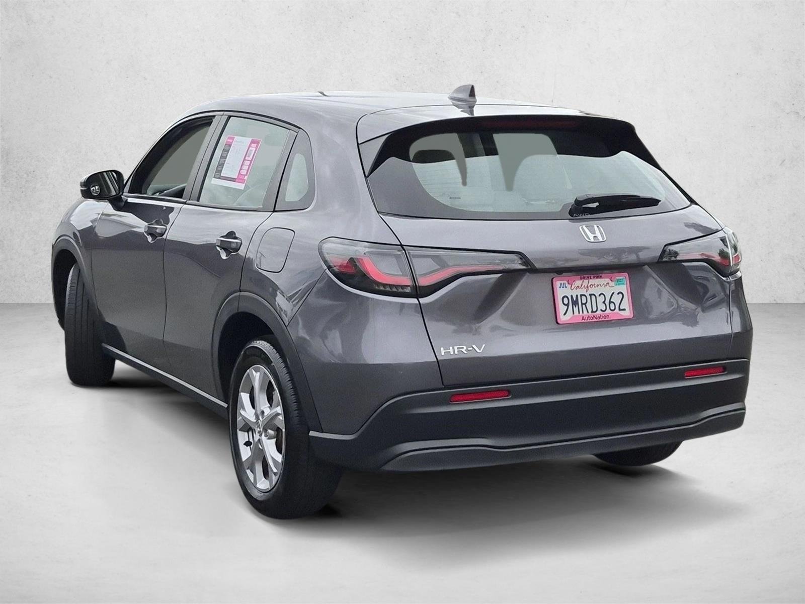 Used 2024 Silver/Gray Honda LX image 8