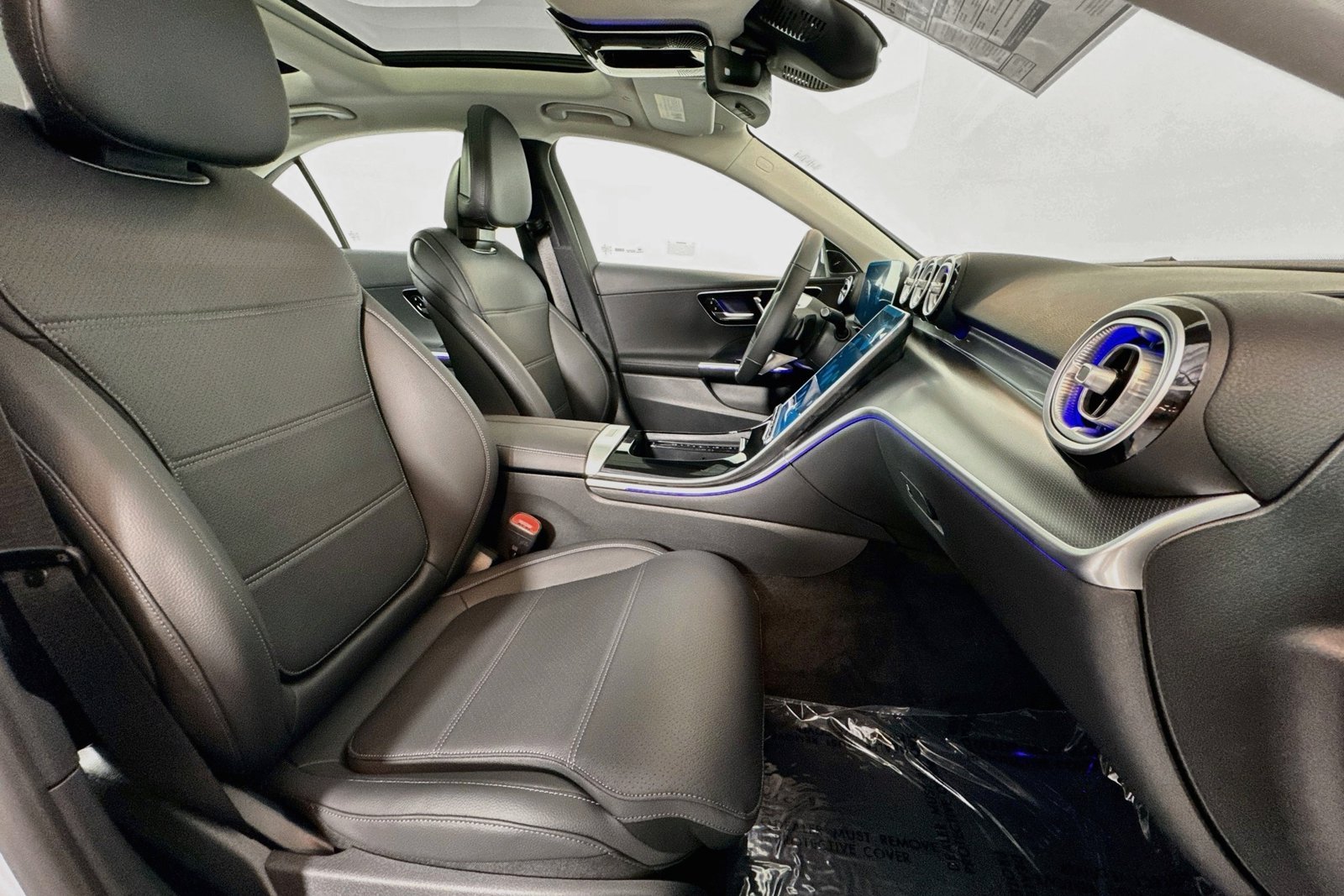 New 2026 Cirrus Silver Metallic Mercedes-Benz C 300 image 26
