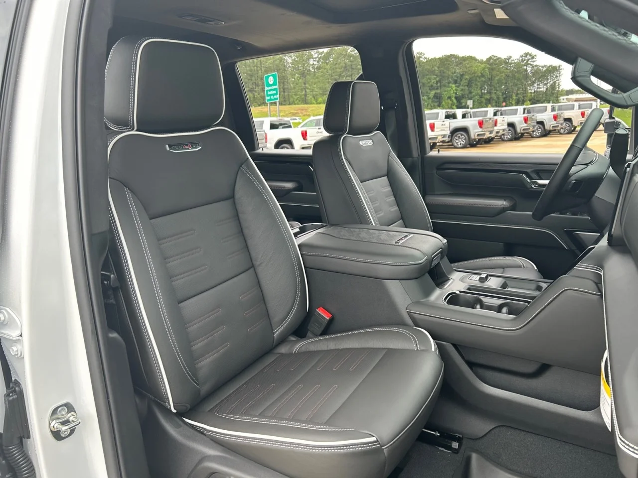 New 2026 Summit White GMC AT4X image 20