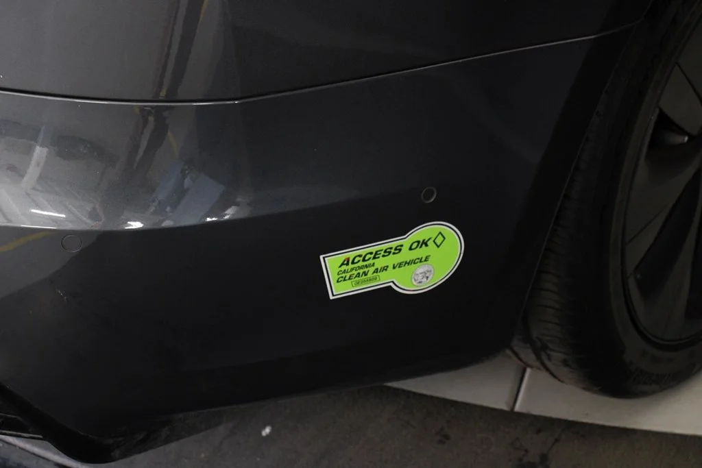 Used 2023 Solid Black Tesla Base image 10