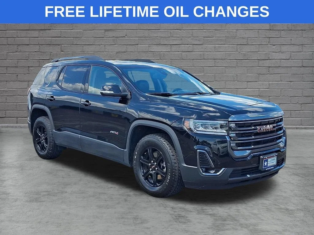 Used 2023 Ebony Twilight Metallic GMC AT4 image 45