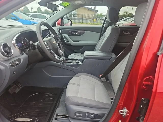Used 2021 CHERRY RED TINTCOAT Chevrolet LT image 10