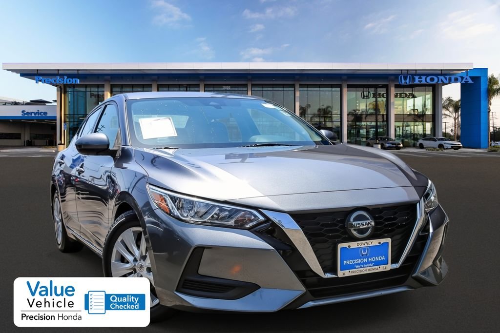 2021 Nissan Sentra S CVT's photo