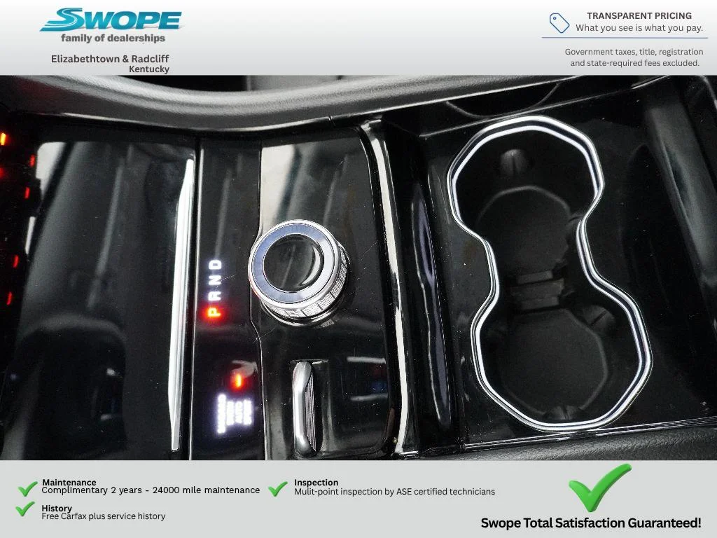 Certified Used 2023 Bright White Clearcoat Jeep Limited image 24
