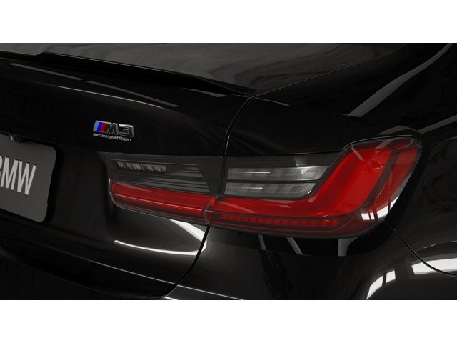 New 2027 Black Sapphire Metallic BMW Competition image 8