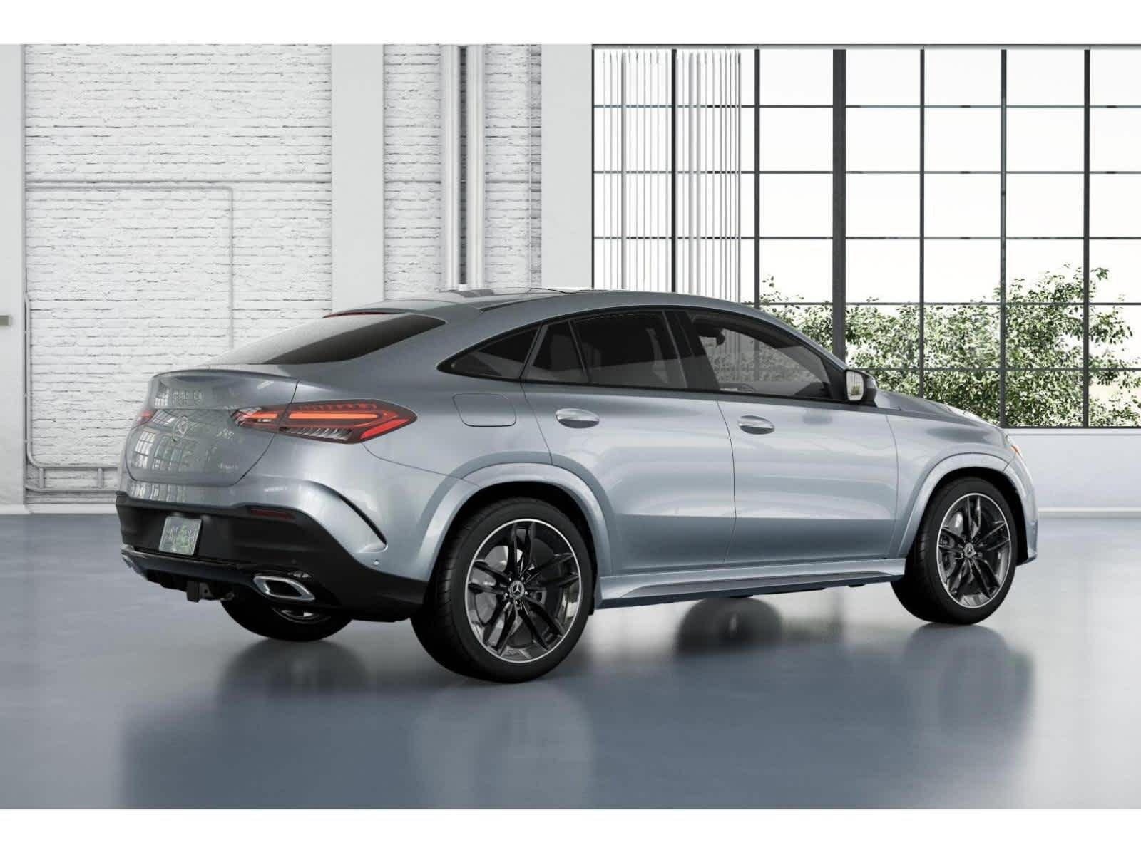 New 2026 Cirrus Silver Metallic Mercedes-Benz GLE 450 image 19