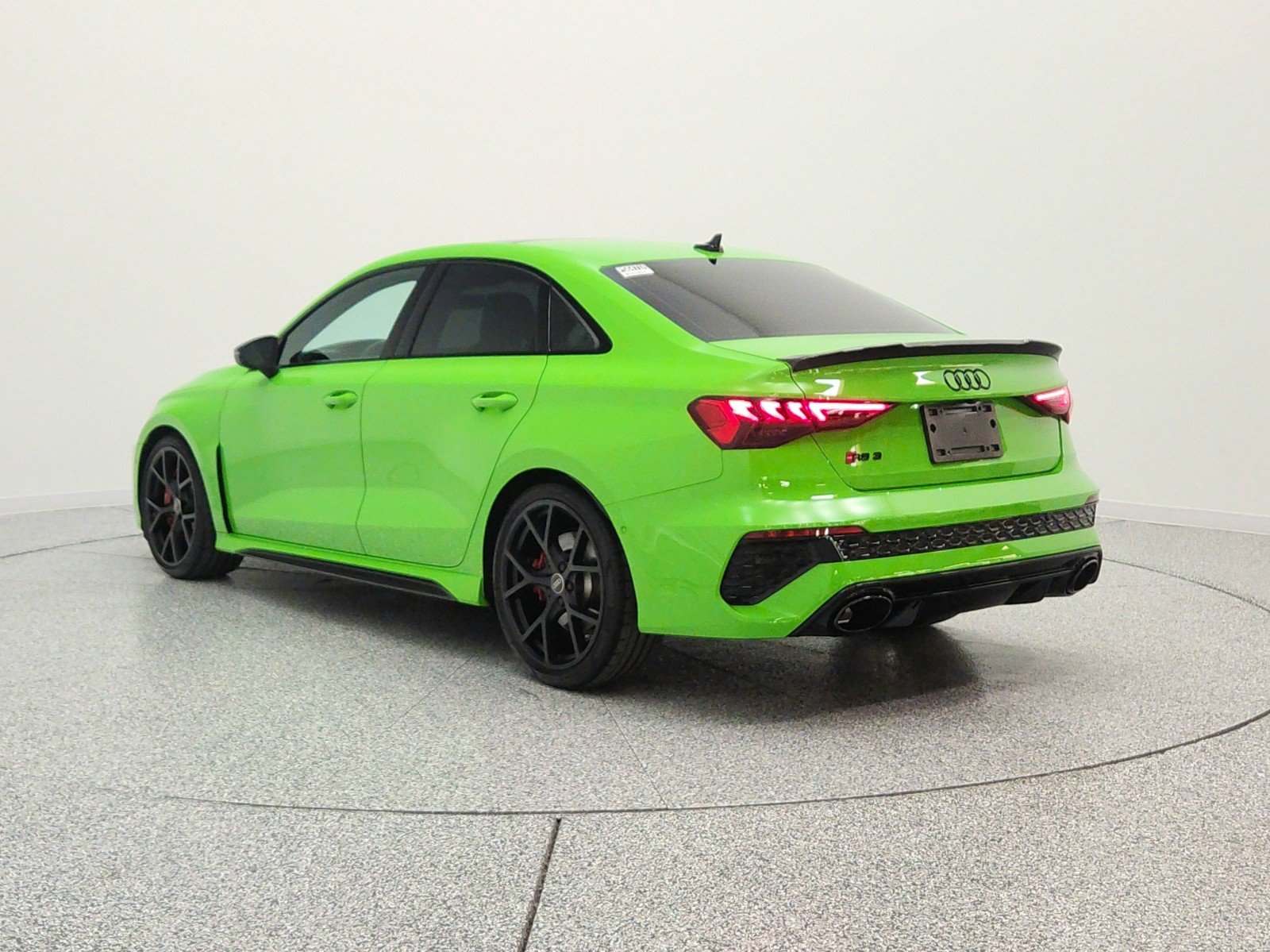 Used 2024 Kyalami Green Audi 2.5 TFSI image 7