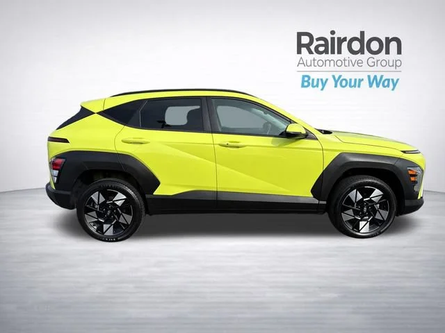 Used 2025 Neoteric Yellow Hyundai SEL image 8