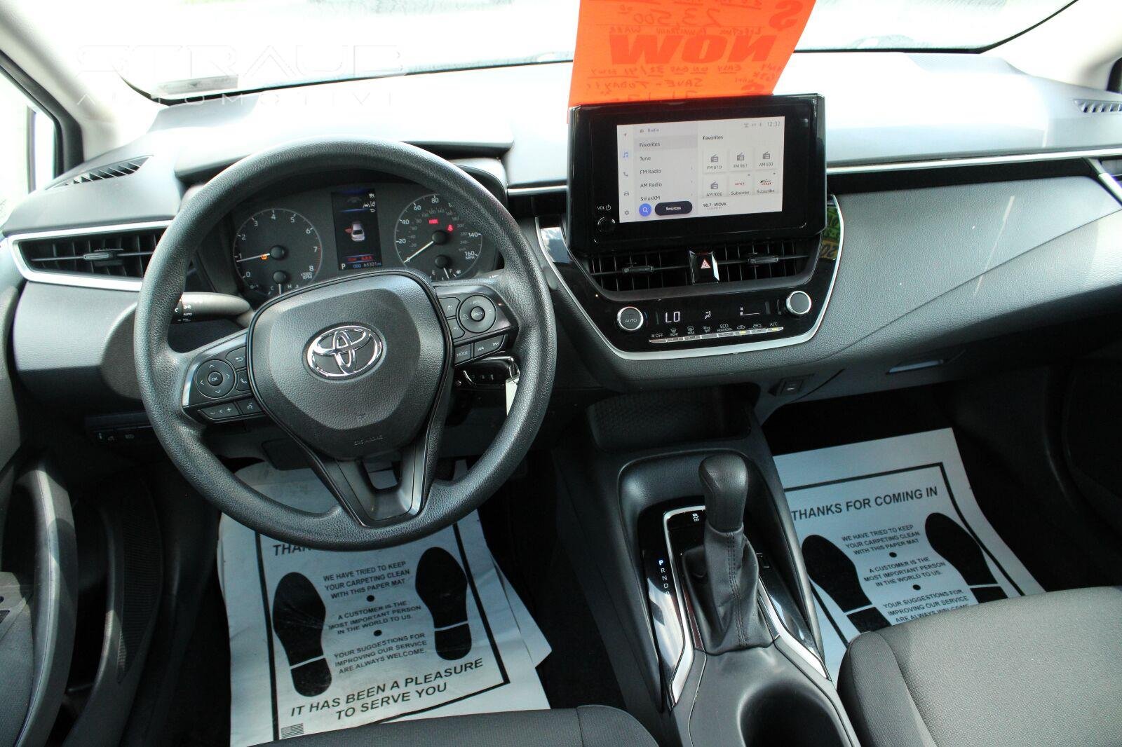 Used 2024 Ice Cap Toyota LE image 28