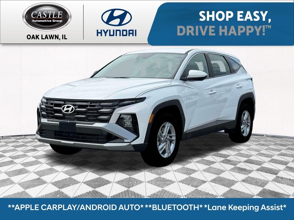 2025 Hyundai Tucson