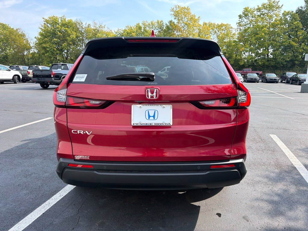Certified Used 2025 Radiant Red Metallic Honda EX-L image 4
