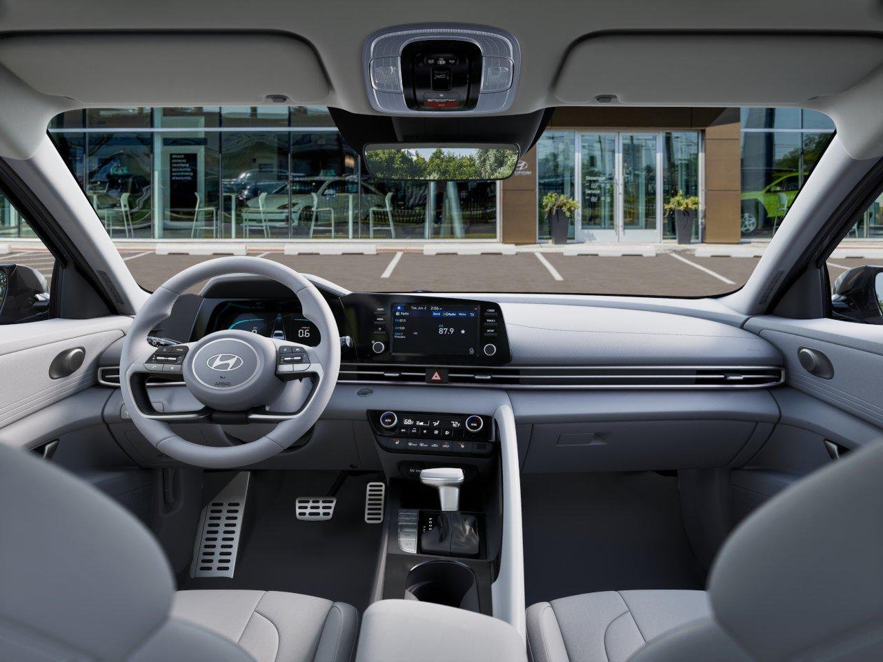 New 2026 Ecotronic Gray Hyundai SEL Sport Premium image 11