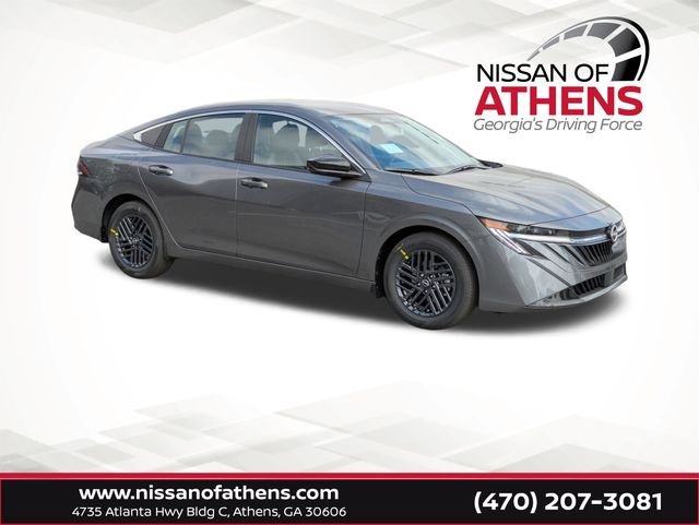 New 2026 Gun Metallic Nissan SV image 1