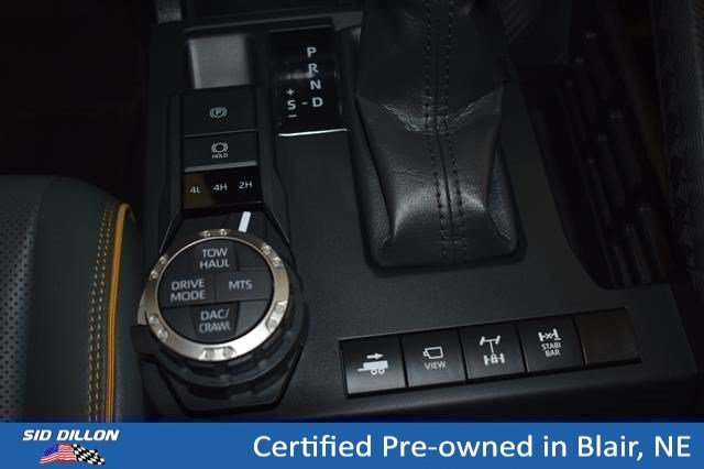 Used 2025 UNDERGROUND Toyota TRAILHUNTER HYBRI image 6