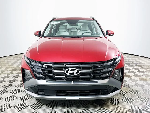 New 2026 Red Hyundai SEL image 8