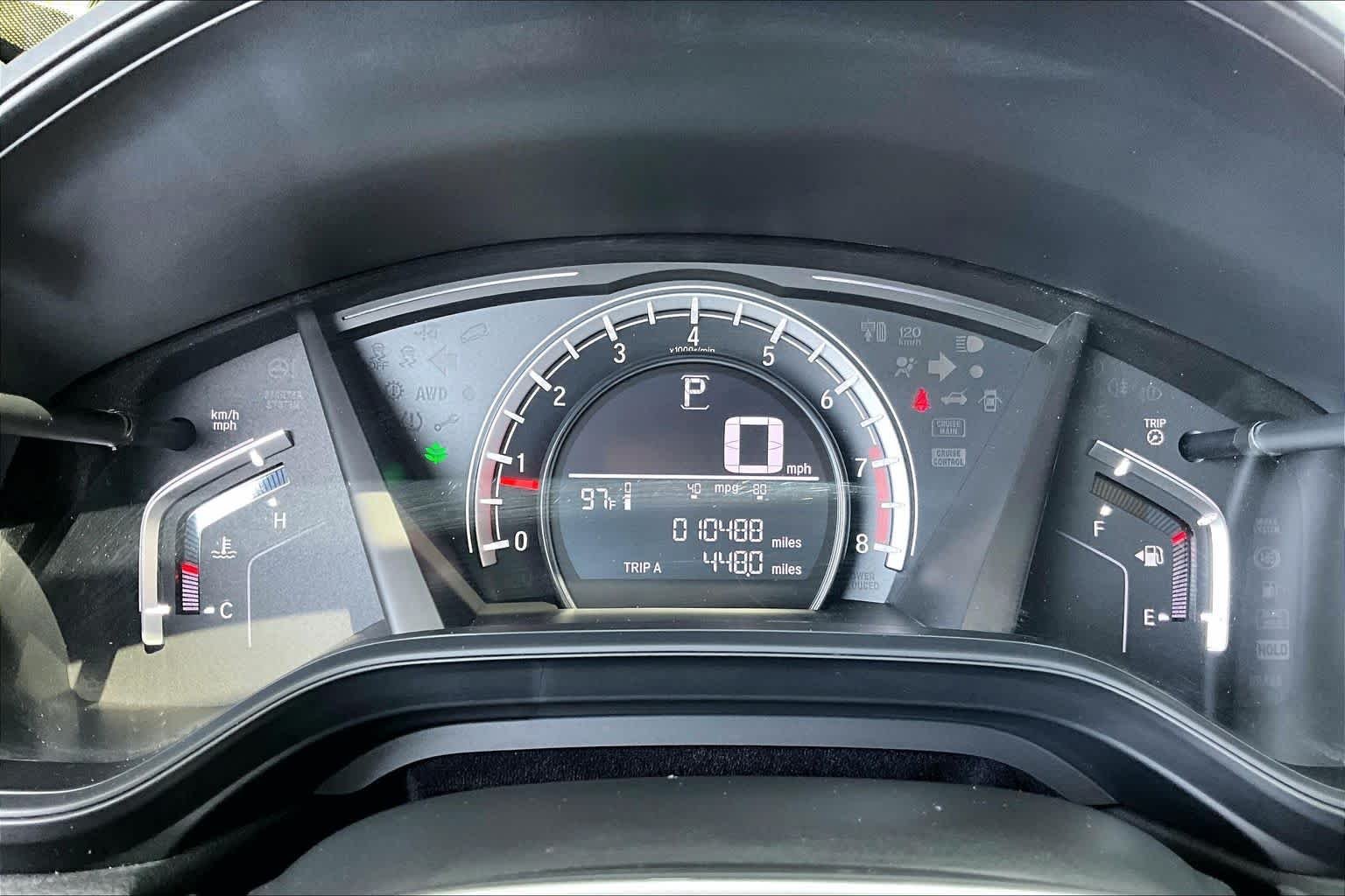 Used 2019 Obsidian Blue Pearl Honda LX image 26