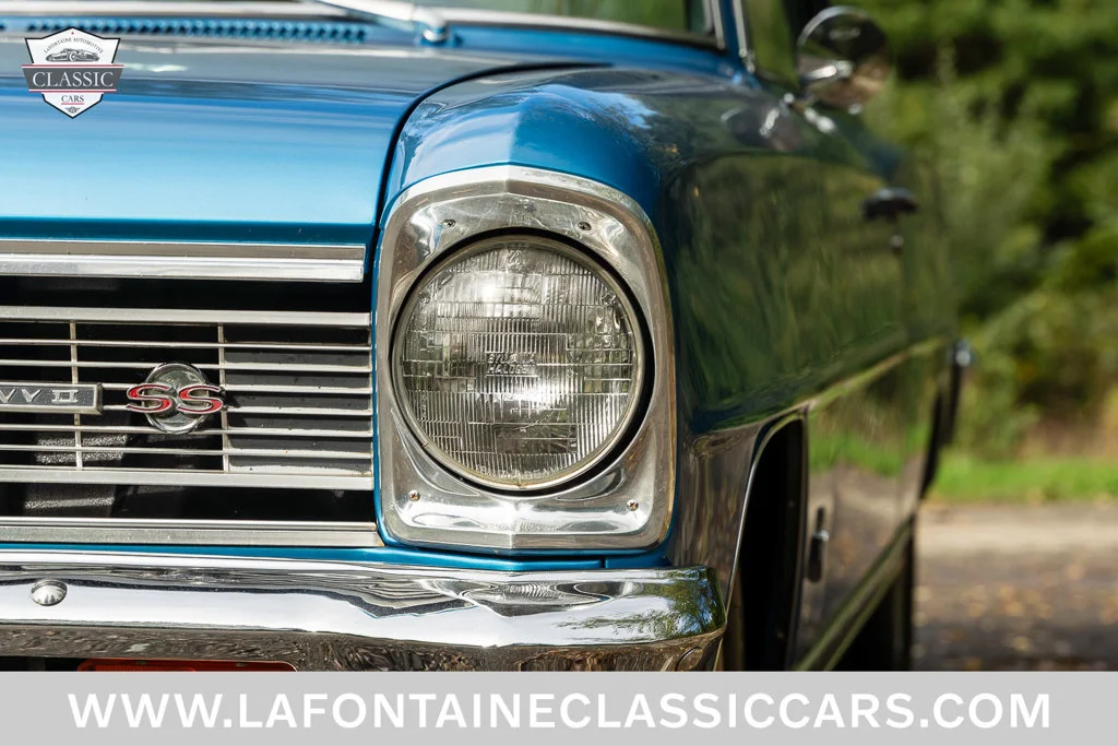 Used 1966 Blue Chevrolet SS image 16