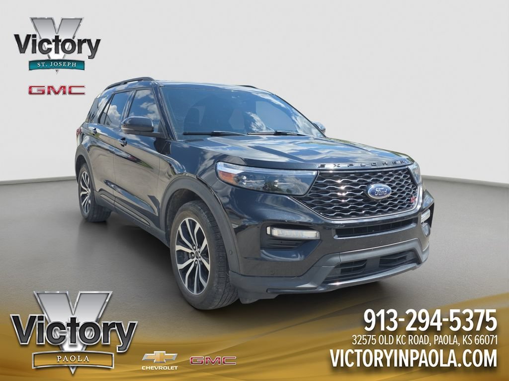 2021 Ford Explorer ST 4WD's photo
