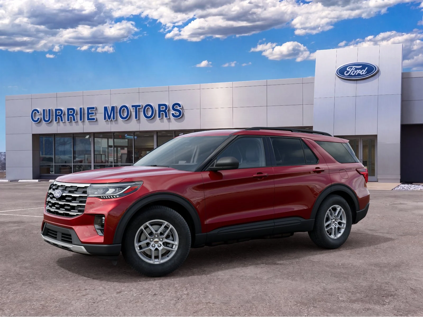 New 2027 Ruby Red Metallic Tinted Clearcoat Ford Active image 24
