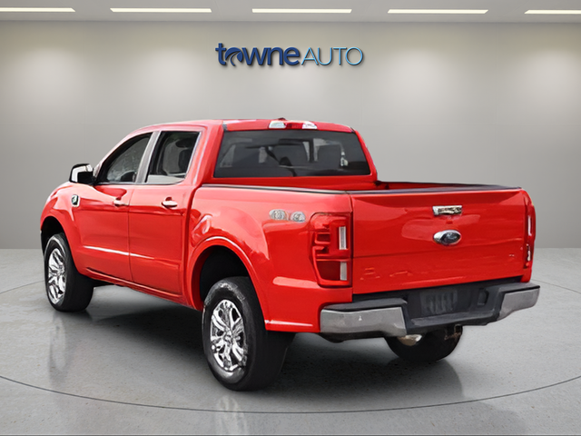 Used 2023 Race Red Ford XLT image 3