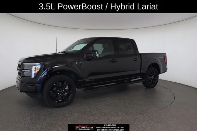 Used 2025 Black Ford Lariat image 4