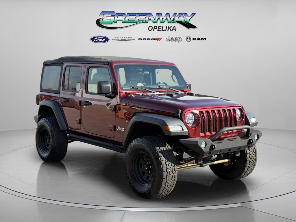 2021 Jeep Wrangler Unlimited Sport S