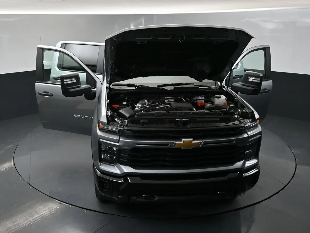 New 2026 Sterling Gray Metallic Chevrolet Custom image 37