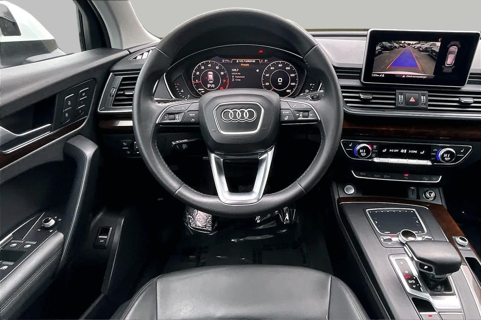 Used 2019 Ibis White Audi Premium Plus image 6