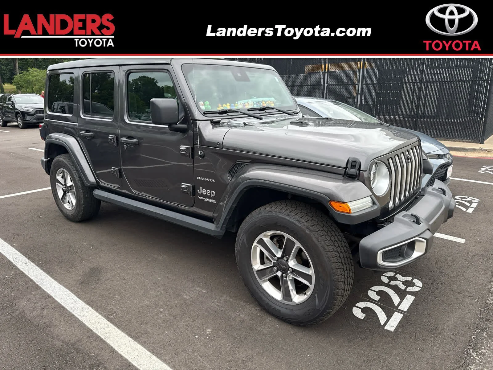 2021 Jeep Wrangler Sahara's photo