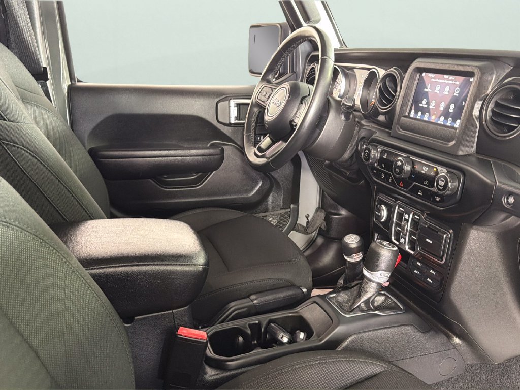 Used 2021 Gray Jeep Sport Altitude 4x4 image 35