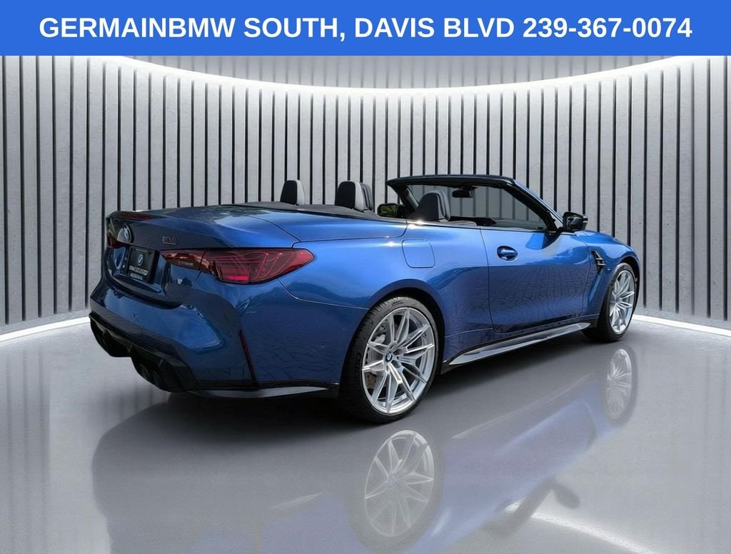 Certified Used 2026 Blue Metallic BMW Competition image 5