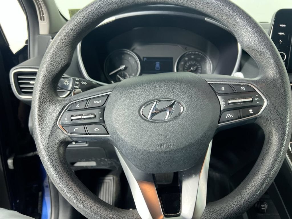 Used 2021 Blue Hyundai SE image 15